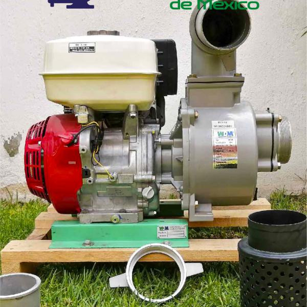 MOTOBOMBA GASOLINA WDM AUTOCEBANTE 4